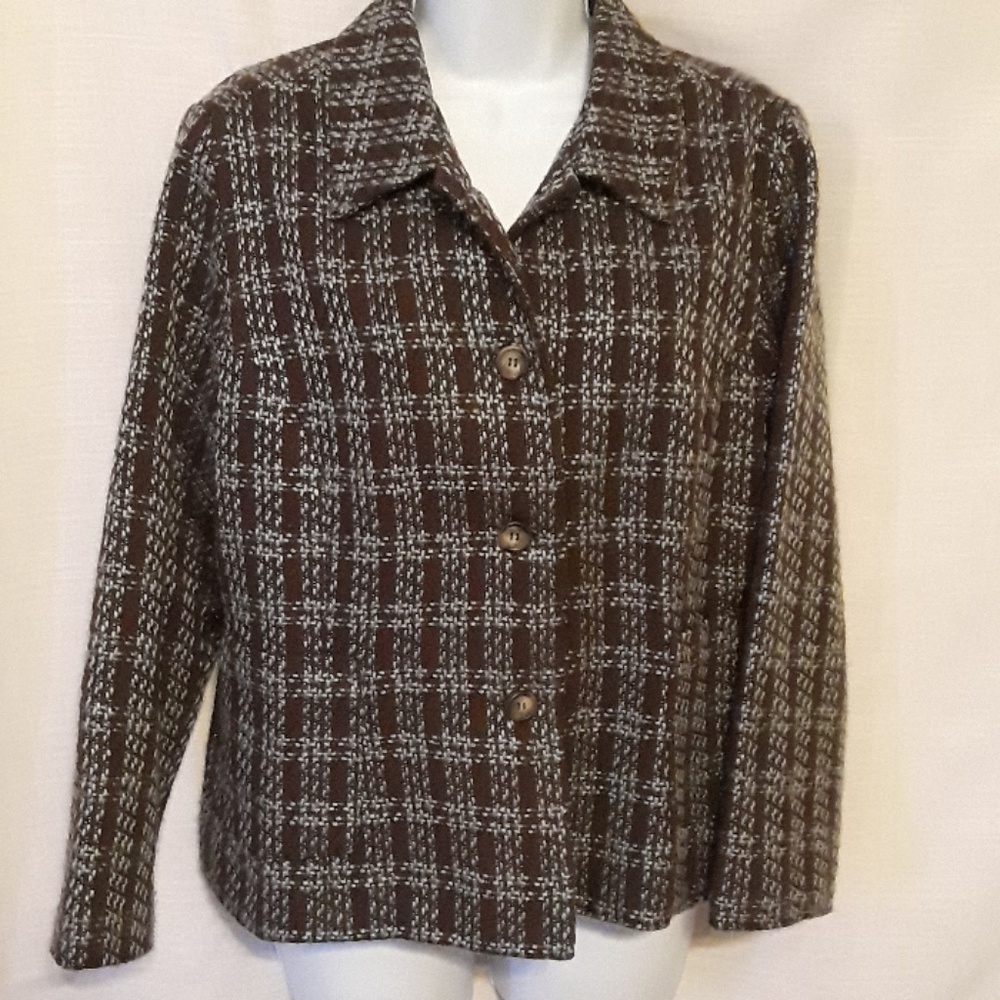 Monterey Bay Clothing Company cropped jacket